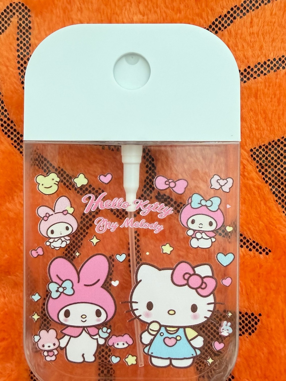 Sanrio Hello Kitty and My Melody Portable Spray Bottle